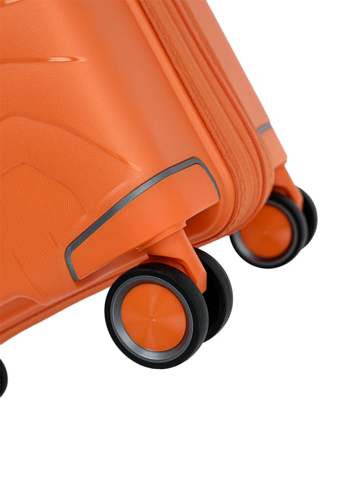 Star Lite 64cm Medium Hard Suitcase - Mandarin