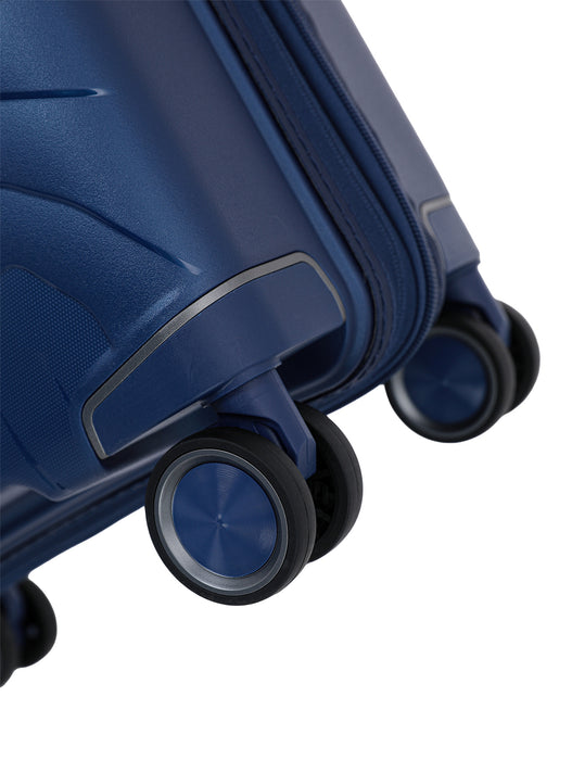 Star Lite 64cm Medium Hard Suitcase - Navy