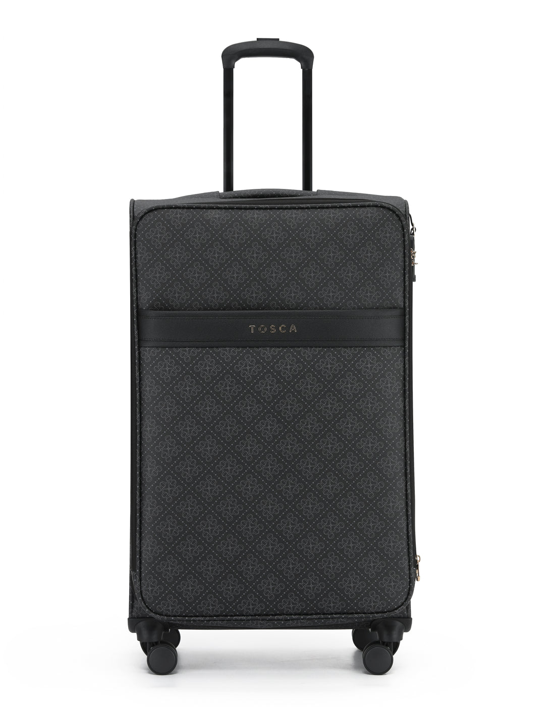 Willow 77cm Large PU Case - Caviar