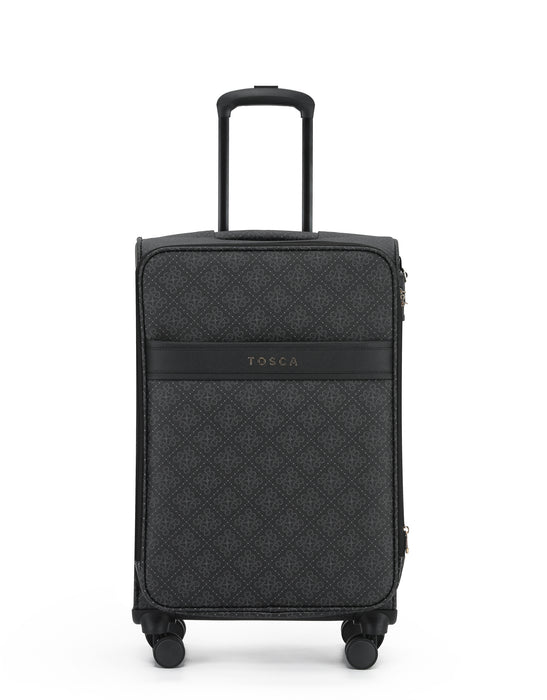 Willow 66cm Medium PU Case - Caviar