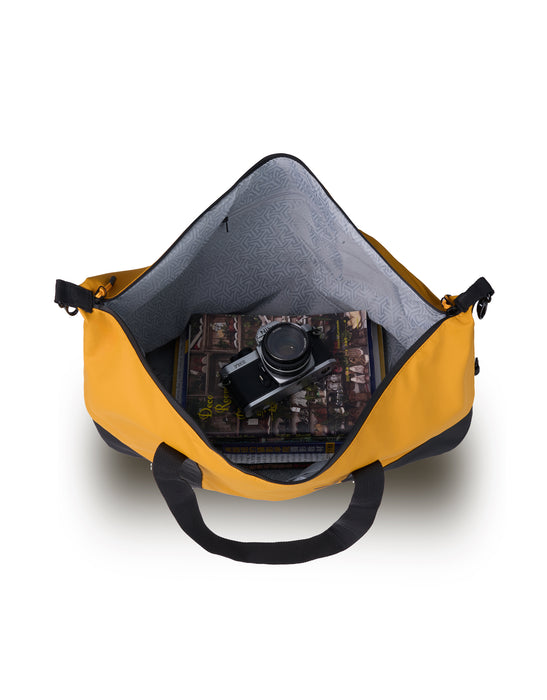 Delta 48cm Large Tote Bag - Yellow