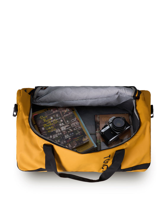 Delta 65cm Large Barrel Duffle Bag - Yellow