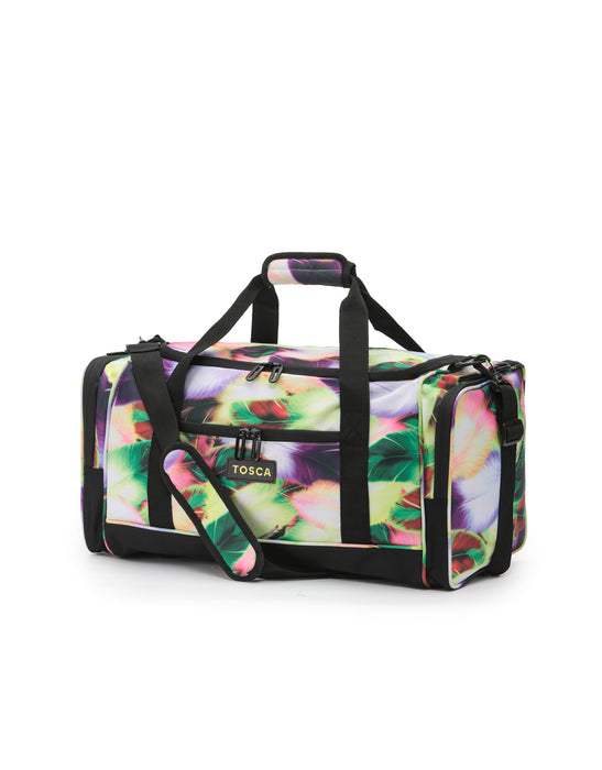 Small 53cm Sports Duffle Bag - Yellow Feather