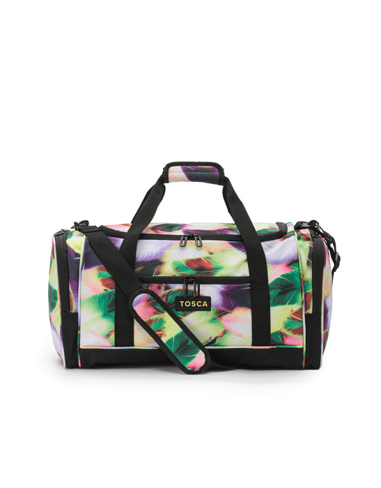 Small 53cm Sports Duffle Bag - Yellow Feather