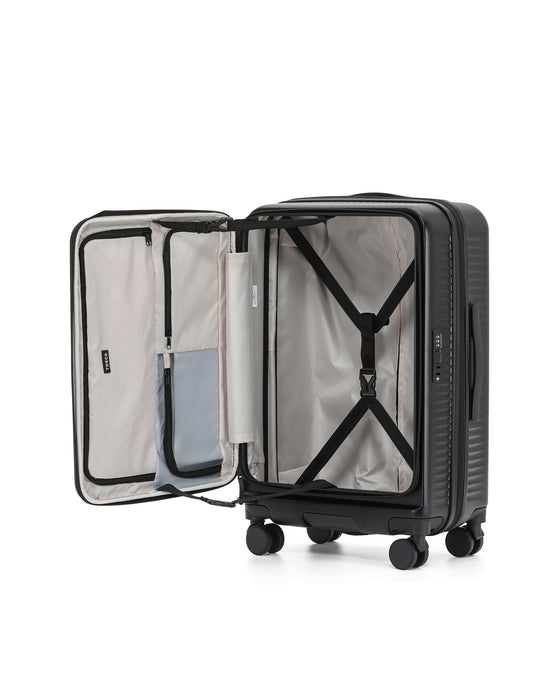 Zen 65cm Medium Hard Case - Black