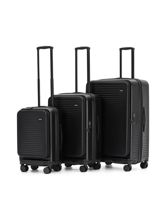Zen 65cm Medium Hard Case - Black