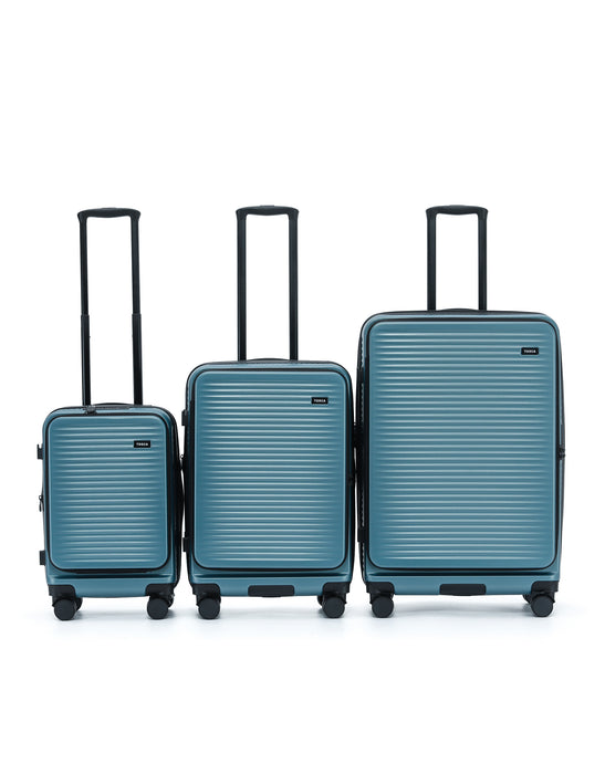 Zen 53cm Small Hard Case Carry On - Slate
