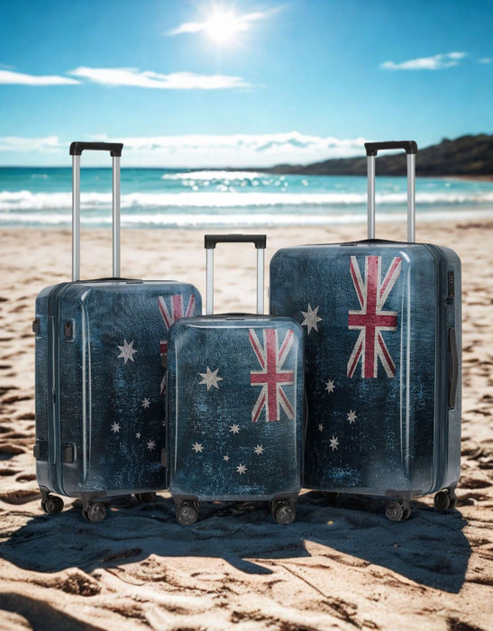 Australiana 55cm Small Hard Carry On