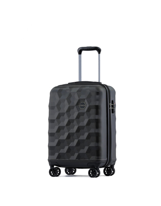 Bahamas Hard Case Luggage Set - Black