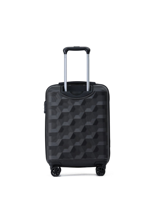 Bahamas Hard Case Luggage Set - Black