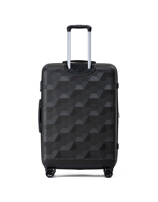 Bahamas Hard Case Luggage Set - Black