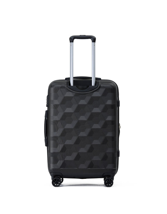 Bahamas 64cm Medium Hard Trolley Case - Black
