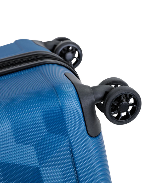 Bahamas 64cm Medium Hard Trolley Case - Blue
