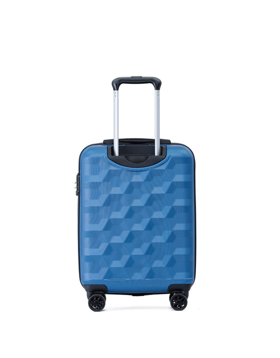 Bahamas Hard Case Luggage Set - Blue
