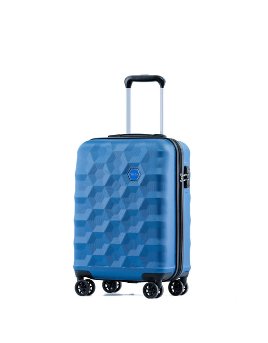 Bahamas Hard Case Luggage Set - Blue