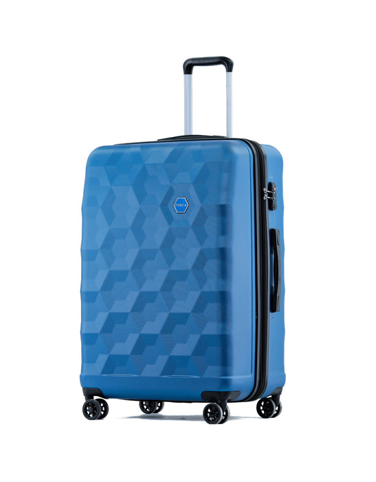 Bahamas Hard Case Luggage Set - Blue