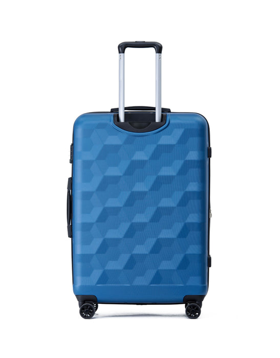 Bahamas Hard Case Luggage Set - Blue