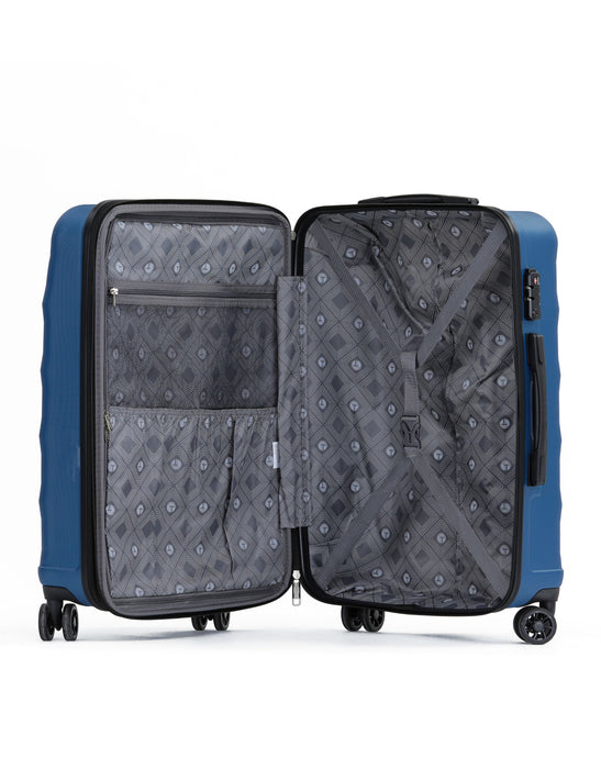 Bahamas 64cm Medium Hard Trolley Case - Blue