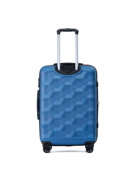 Bahamas 64cm Medium Hard Trolley Case - Blue