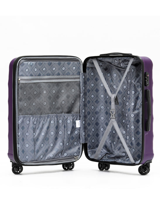 Bahamas 55cm Small Hard Carry On - Purple