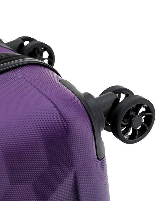 Bahamas 55cm Small Hard Carry On - Purple