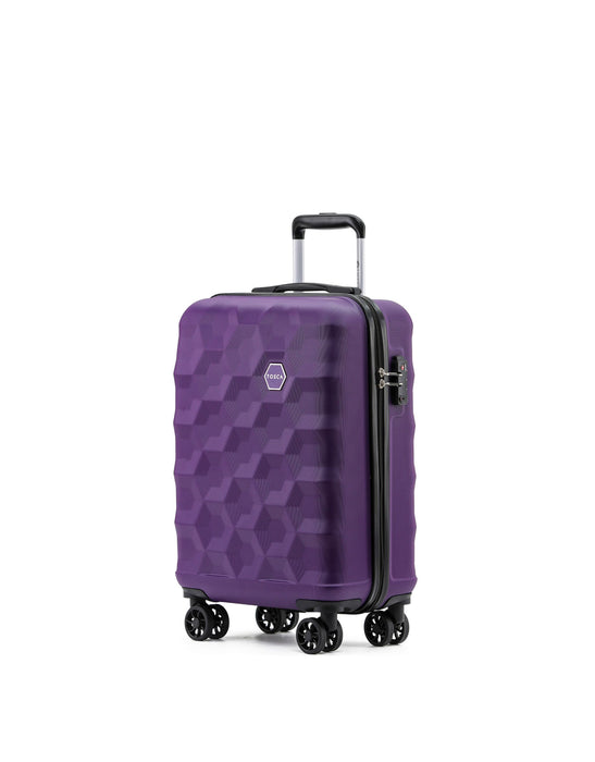 Bahamas 55cm Small Hard Carry On - Purple