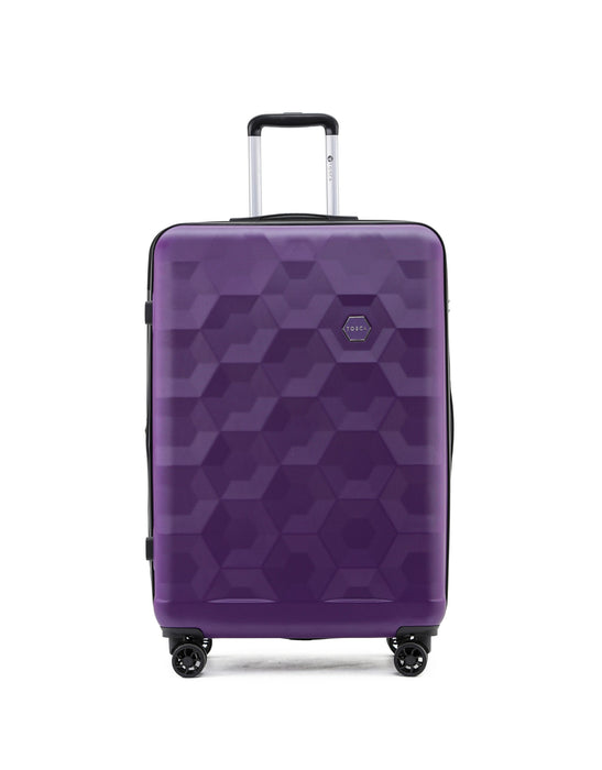 Bahamas Hard Case Luggage Set - Purple