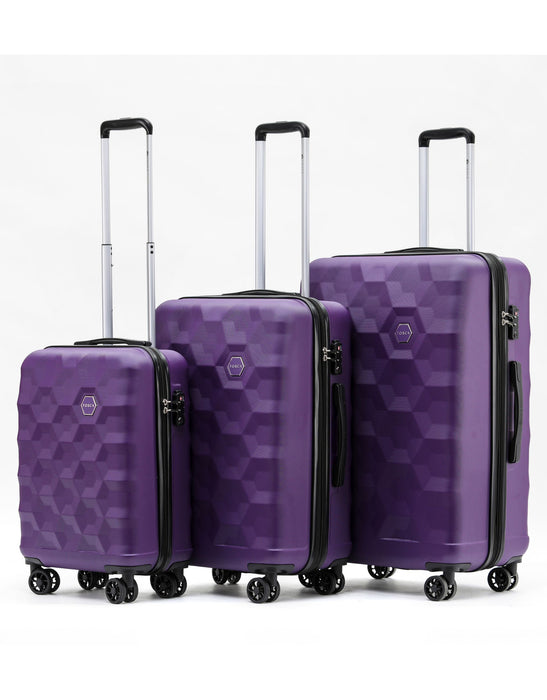 Bahamas 55cm Small Hard Carry On - Purple