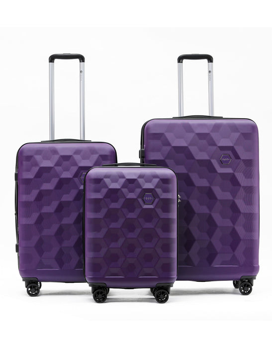 Bahamas 55cm Small Hard Carry On - Purple