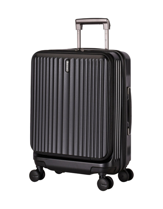 Eminent Alfred 54cm Small Hard Carry On - Black