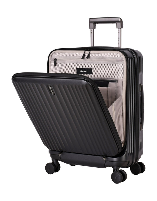 Eminent Alfred 54cm Small Hard Carry On - Black