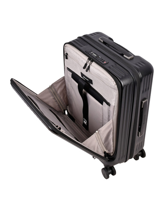 Eminent Alfred 54cm Small Hard Carry On - Black
