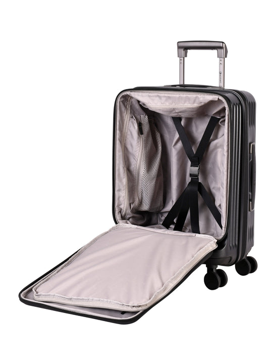 Eminent Alfred 54cm Small Hard Carry On - Black