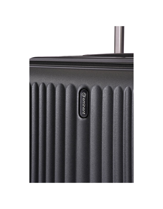 Eminent Alfred 66cm Medium Hard Suitcase - Black