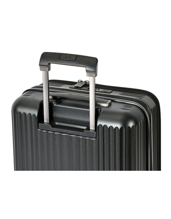 Eminent Alfred 66cm Medium Hard Suitcase - Black