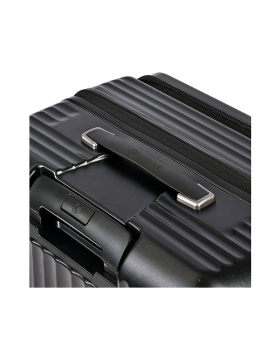 Eminent Alfred 76cms Large Hard Suitcase - Black