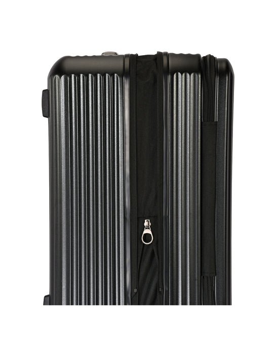 Eminent Alfred 76cms Large Hard Suitcase - Black