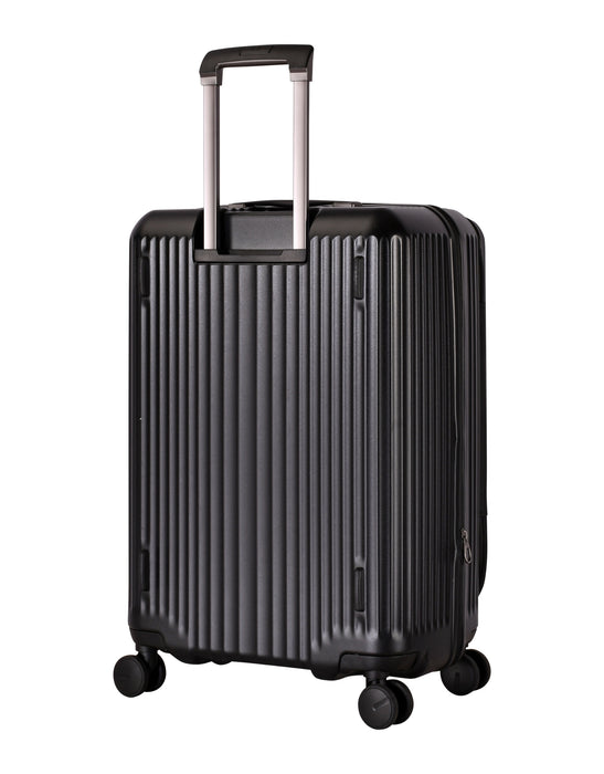 Eminent Alfred 66cm Medium Hard Suitcase - Black