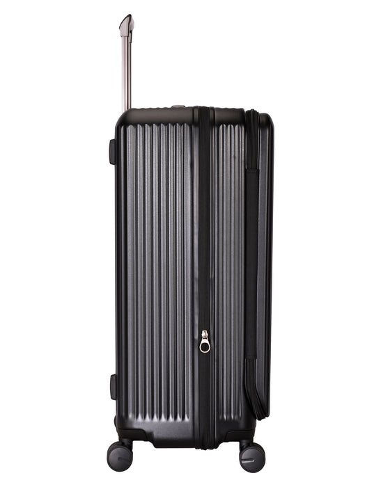 Eminent Alfred 66cm Medium Hard Suitcase - Black