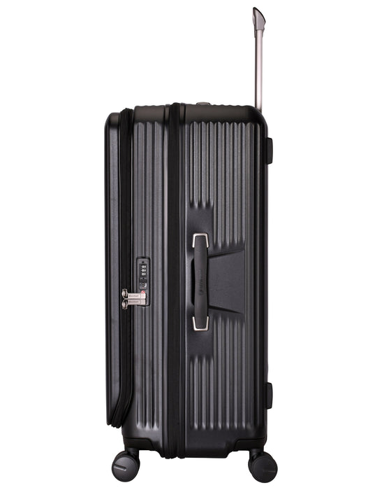 Eminent Alfred 66cm Medium Hard Suitcase - Black
