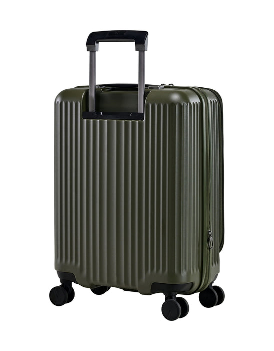 Eminent Alfred 54cm Small Hard Carry On - Olive Green