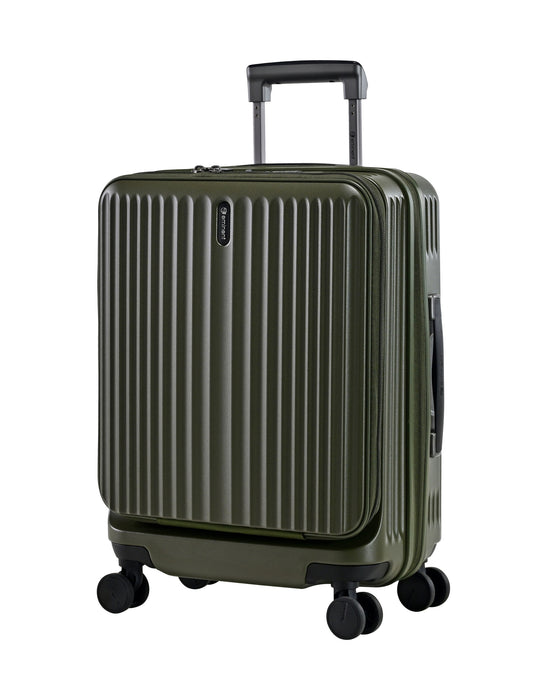 Eminent Alfred 54cm Small Hard Carry On - Olive Green