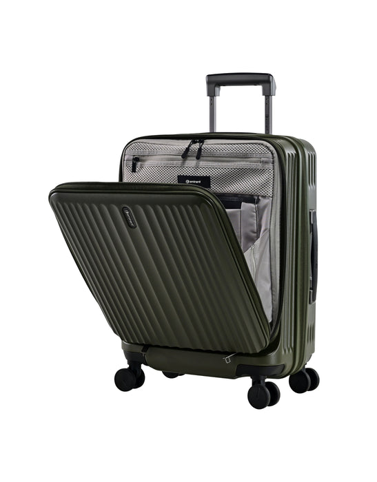 Eminent Alfred 54cm Small Hard Carry On - Olive Green
