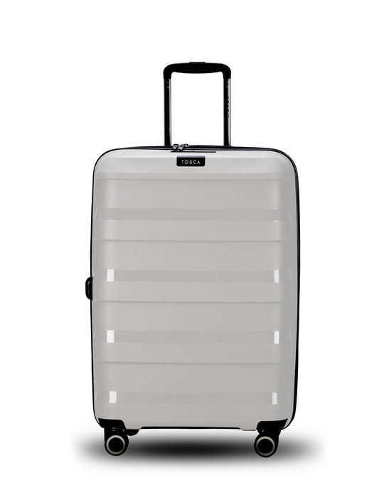 Comet 67cm Medium Hard Suitcase - Cobblestone