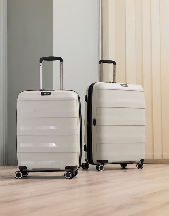 Comet 67cm Medium Hard Suitcase - Cobblestone