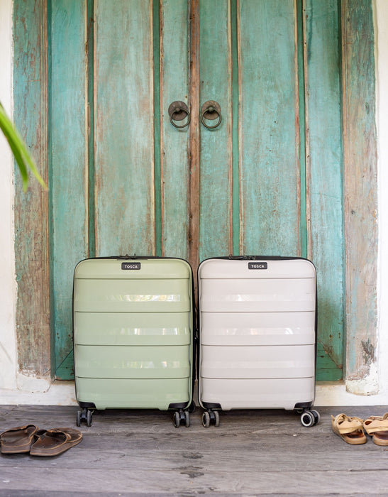 Comet 55cm Small Hard Carry On - Cobblestone