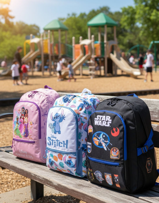 Disney Stitch 26L Backpack - White