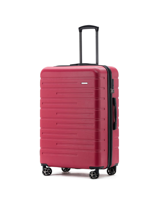 Elite 29" Large Hard Suitcase - Red