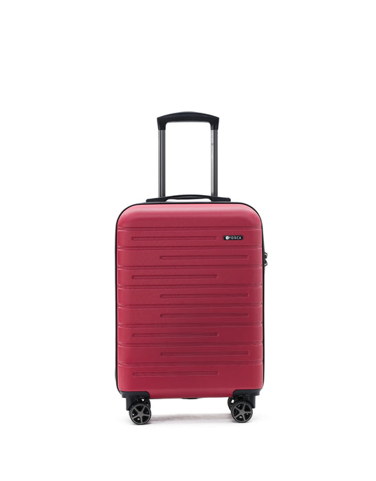 Elite Hard Case Luggage Set - Red