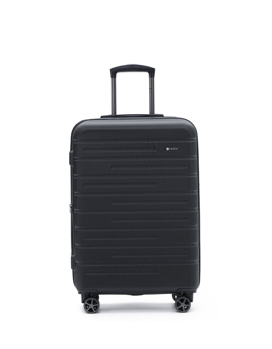 Elite Hard Case Luggage Set - Black